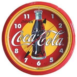       20 Inch Coca Cola Neon Clock