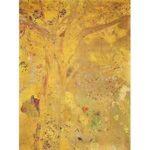 Art, Oil painting reproduction size 24x36 Inch, painting name Yellow 