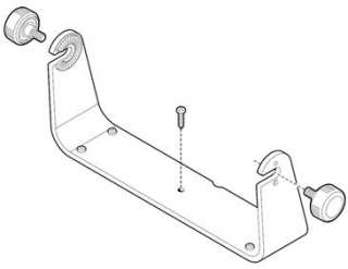 RAYMARINE A62132 TRUNION MOUNT FOR C90W DISPLAY  