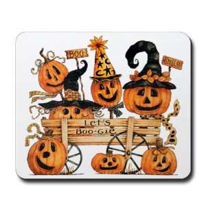  Mousepad (Mouse Pad) Halloween Lets Boogie Jack o Lantern 