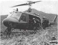 Photo   Vietnam UH 1 Huey Helicopter In Action  