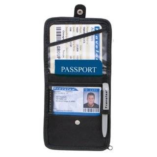   ID & Boarding Pass Holder w/ Snap Closure 6250 