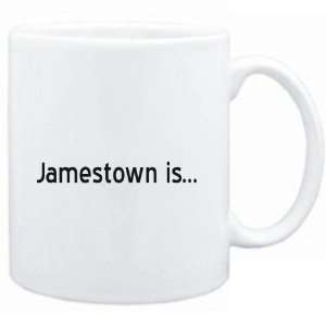  Mug White  Jamestown IS  Usa Cities