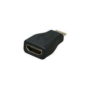   CL ADA31017 Mini HDMI Male to HDMI Female Adapter, RoHS Electronics