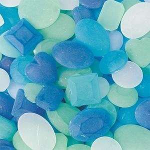   Worldwide Sea Glass Mosaic Pieces 1/2 Lb (Bag of 200) Toys & Games