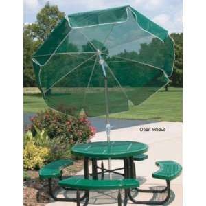  Ultra Play Systems 758A 75 Open Weave Shade Umbrella with 