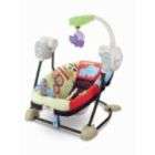 Fisher Price SpaceSaver Swing and Seat Luv U Zoo™