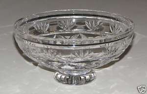 Waterford Crystal Footed Bowl  