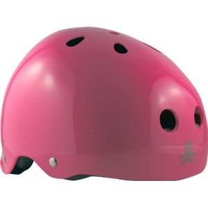   Triple Eight Helmet Pink Grey Small Skate Helmets