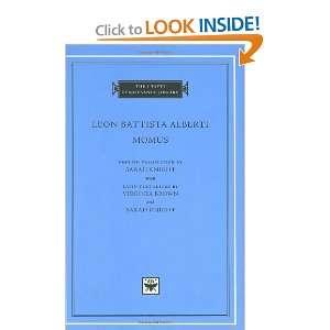   Tatti Renaissance Library) [Hardcover] Leon Battista Alberti Books