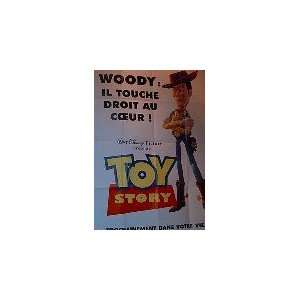  TOY STORY (Woody) (FRENCH) Movie Poster