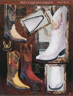   Toe Ostrich Print Mens Leather Cowboy Western Boots Diff. Colors/Sizes