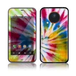  Sharp IS03 Decal Skin Sticker   Colorful Dye Everything 
