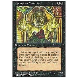 Cyclopean Mummy (Magic the Gathering   4th Edition   Cyclopean Mummy 