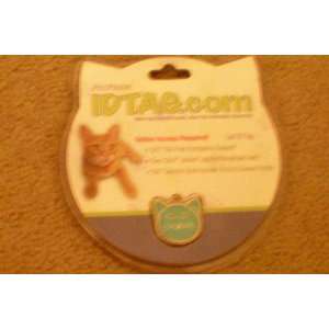 Pet Pride Cat ID Tag    Online Access Required    Cat Identification 