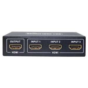  3 Port Switch Box For HDMI Electronics