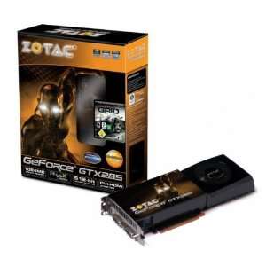  Zotac ZT 285E3LA FSP NVIDIA GeForce GTX 285 1GB GDDR3 648 