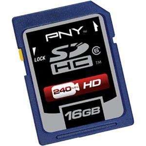  PNY Technologies, 16GB Professional SDHC Card (Catalog 