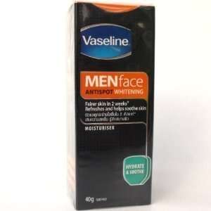 Vaseline Men Face Anti spot Whitening Hydrate & Soothe Moisturiser 40g