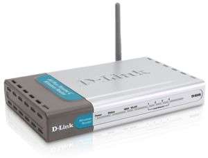 Link DI 624S 802.11g wireless router 54 Mbps Europlug  
