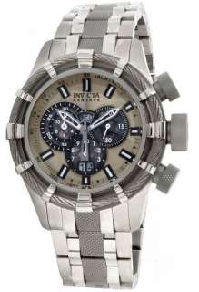 Invicta Mens Bolt Reserve Chronograph Stainless Date Watch 0968 