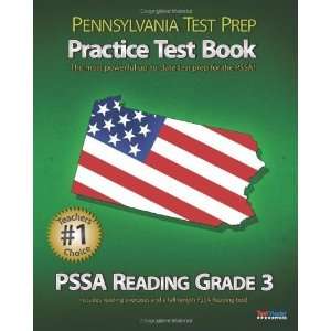  PENNSYLVANIA TEST PREP Practice Test Book PSSA Reading 