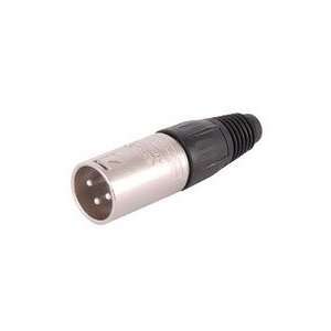  3 Pin XLR Male Plug Connector Industrial & Scientific