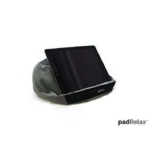  padRelax   iPad Stand, Holder, Cushion, Pillow, Color Grey 