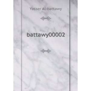 battawy00002 Yasser Al battawy Books