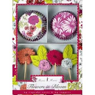 Meri Meri Cupcake Kit Flowers in Bloom