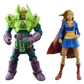 DC Universe Classics Kryptonite Chaos Supergirl and Lex Luthor Action 