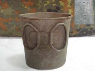 WWI 1915 ORIGINAL IMPERIAL GERMAN CANTEEN CUP   MARKED  