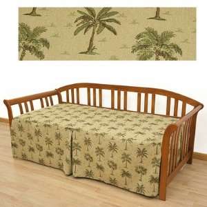   Palm Twin Daybed Cover Type With Pillows 