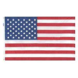  3 x 5 100% nylon Made in USA Embroidered Flag Patio 