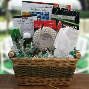 Just Fore You Golf Gift Basket Grocery & Gourmet Food