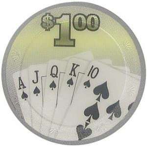 Fan of Cards Poker Chip 