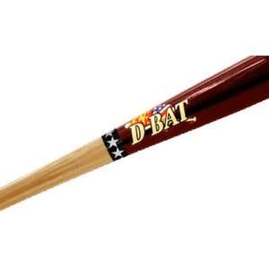  D Bat Pro Cut J33 Two Tone Baseball Bats NATURAL/CHERRY 34 