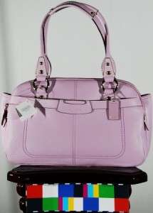NWT COACH LILAC PENELOPE LEATHER SATCHEL 14685 SV/LL  