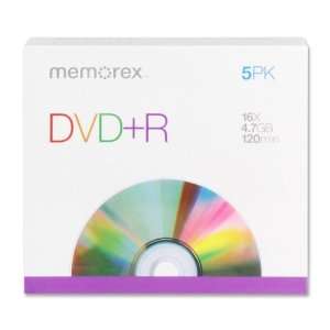  16x DVD+R Media Electronics