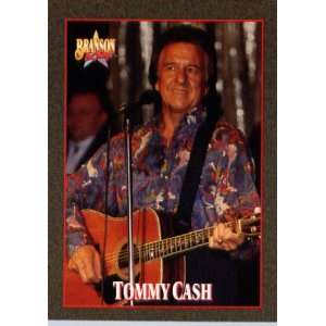   Card # 3 Tommy Cash In a Protective Display Case