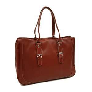   Piel Leather 2762 SDL Ladies Laptop Business Tote Bag