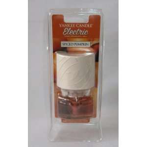   Pumpkin   Home Fragrance Base Unit Plus 1 Scented Oil Yankee Candle