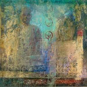  Meditation Gesture IV by Santiago 30x30