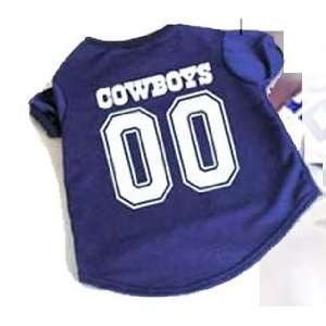 Officially LIcensed by the NFL   Dallas Cowboys Dog Football Jersey 