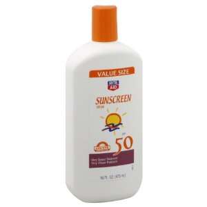 Rite Aid Sunscreen, Lotion, SPF 50, Value Size, 16 oz 