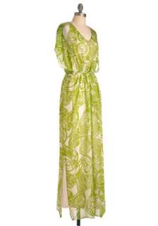 Green Maxi Dress  Modcloth