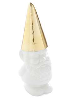 In the Gnome Container by IMM Living   White, Gold, Solid