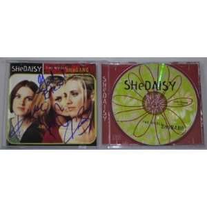  SheDaisy The Whole Shebang Hand Signed Autographed CD 
