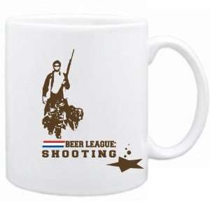  New  Beer League  Shooting   Drunks Tee  Mug Sports 