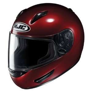 HJC CL 15 Solid Full Face Helmet Small  Red